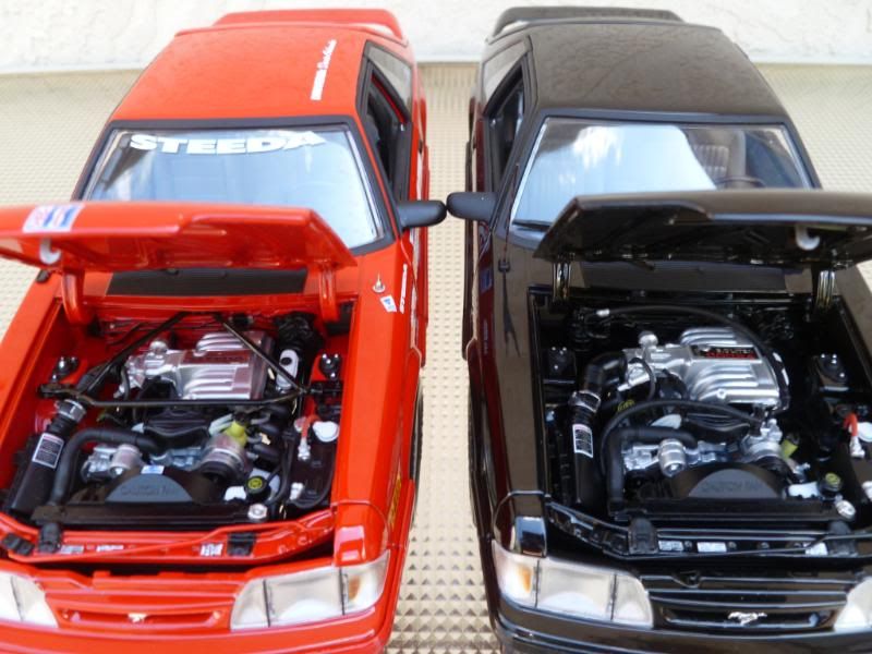 GMP's 1993 Ford Mustang SVT Cobra R #47 | DiecastXchange Forum GMP's 1993 Ford Mustang SVT Cobra R #47 | DiecastXchange Forum